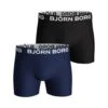 BJØRN BORG Noos Solids Boxer Shorts 2 Pack Men -Tennis Equipment Store 03282000 000