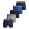 BJØRN BORG Solid Sammy Boxer Shorts 5 Pack Men 2 BJØRN BORG Solid Sammy Boxer Shorts 5 Pack Men -Tennis Equipment Store 03523000 000