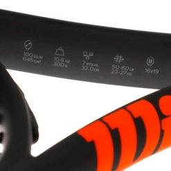 Wilson Burn 100 CV Tour Racket (Special Edition) -Tennis Equipment Store 03551000 12