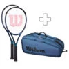 Wilson 2 X Ultra 100 V4.0 Plus Tennis Bag -Tennis Equipment Store 03855000 000