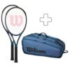 Wilson 2 X Ultra 100L V4.0 Plus Tennis Bag -Tennis Equipment Store 03857000 000