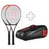 Wilson 2 X Clash 100 Plus Tennis Bag 1 Wilson 2 X Clash 100 Plus Tennis Bag -Tennis Equipment Store 03870000 000