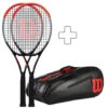 Wilson 2 X Clash 100 Pro (Tour) Plus Tennis Bag -Tennis Equipment Store 03872000 000