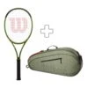 Wilson Blade Feel 100 Allround Racket (plus Tennis Bag) -Tennis Equipment Store 03968000 000