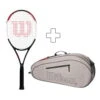 Wilson Pro Staff Precision 100 Allround Racket (plus Tennis Bag) -Tennis Equipment Store 03969000 000
