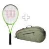 Wilson Blade Feel RXT 105 Allround Racket (plus Tennis Bag) -Tennis Equipment Store 03970000 000