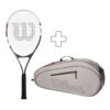 Wilson Fusion XL Allround Racket (plus Tennis Bag) 2 Wilson Fusion XL Allround Racket (plus Tennis Bag) -Tennis Equipment Store 03971000 000