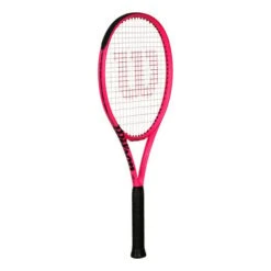 Wilson Clash 100L V2.0 Bright Neon Pink Tour Racket -Tennis Equipment Store 04005000 0 6