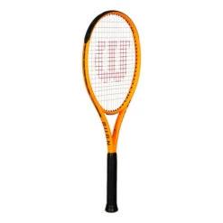 Wilson Burn 100 V5 Bright Neon Orange Tour Racket -Tennis Equipment Store 04007000 0 7