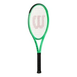 Wilson Blade 100L V8 Bright Neon Green Tour Racket -Tennis Equipment Store 04008000 0 7