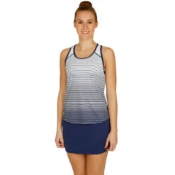 Wilson Team Striped Tank Top Women -Tennis Equipment Store 04397000 24