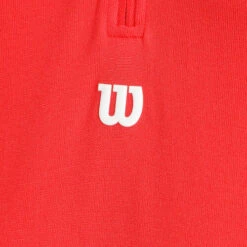 Wilson Players Seamless Zip Henley 2.0 T-Shirt Men -Tennis Equipment Store 05367000 11