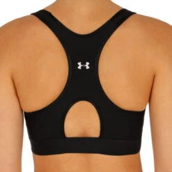 Under Armour Mid Keyhole Sports Bras Women 14 Under Armour Mid Keyhole Sports Bras Women -Tennis Equipment Store 05564000 17