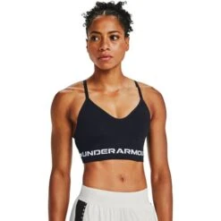 Under Armour Seamless Low Long Sports Bras Women -Tennis Equipment Store 07376000 13