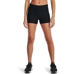 Under Armour Heatgear Mid Rise Ball Shorts Women -Tennis Equipment Store 07378000 13