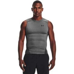 Under Armour Heatgear Armour Tank Top Men 10 Under Armour Heatgear Armour Tank Top Men -Tennis Equipment Store 07470000 13