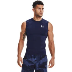 Under Armour Heatgear Comp Tank Top Men -Tennis Equipment Store 07471000 13