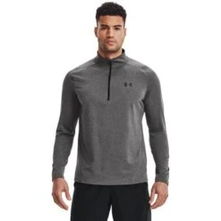 Under Armour Tech 2.0 1/2 Zip Long Sleeve Men -Tennis Equipment Store 07691000 10