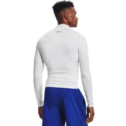 Under Armour Heatgear Comp Mock Long Sleeve Men -Tennis Equipment Store 07760000 12