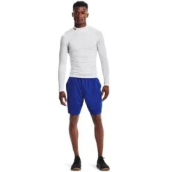 Under Armour Heatgear Comp Mock Long Sleeve Men -Tennis Equipment Store 07760000 13