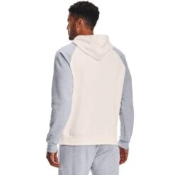Under Armour Rival Colorblock Hoody Men -Tennis Equipment Store 08626000 14