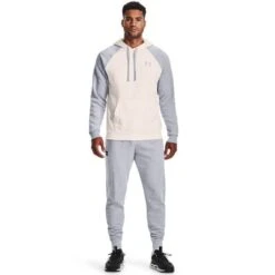Under Armour Rival Colorblock Hoody Men -Tennis Equipment Store 08626000 15