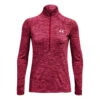 Under Armour Tech Half-Zip Long Sleeve Women 2 Under Armour Tech Half-Zip Long Sleeve Women -Tennis Equipment Store 08630000 000
