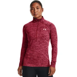 Under Armour Tech Half-Zip Long Sleeve Women -Tennis Equipment Store 08630000 13