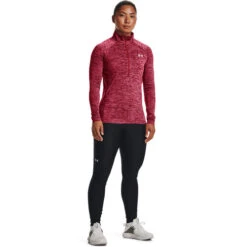 Under Armour Tech Half-Zip Long Sleeve Women -Tennis Equipment Store 08630000 15