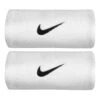 Nike Swoosh Doublewide Wristband 2 Pack -Tennis Equipment Store 1458100000 000