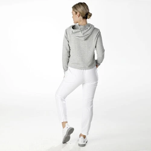 ADIDAS 3-Stripes FT Crop Hoody Women 6 ADIDAS 3-Stripes FT Crop Hoody Women - Image 4