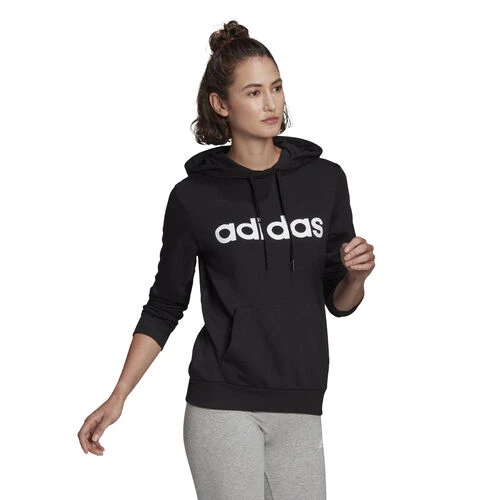 ADIDAS Linear French Terry Hoody Women 5 ADIDAS Linear French Terry Hoody Women - Image 3