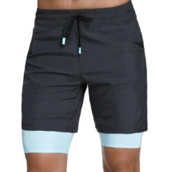 ADIDAS Paris 2in1 Shorts Men -Tennis Equipment Store 16766000 18