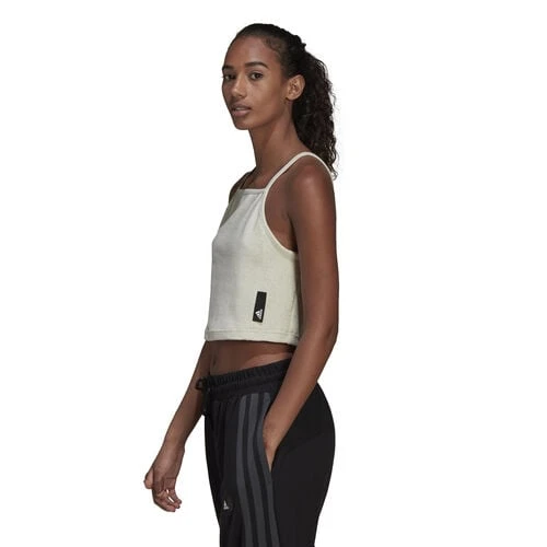 ADIDAS Studio Lounge Summer Tank Top Women 6 ADIDAS Studio Lounge Summer Tank Top Women - Image 4