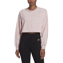 ADIDAS Studio Lounge Summer Crew Sweatshirt Women -Tennis Equipment Store 17087000 13
