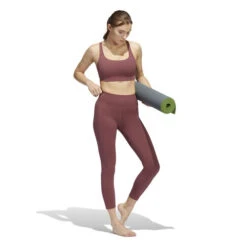 ADIDAS Velcro Studio Mid Stripes Sports Bras Women -Tennis Equipment Store 17099000 15