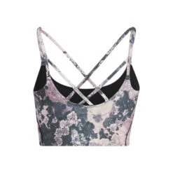 ADIDAS Yoga Light-Support Long Line All Over Print Sports Bras Women 10 ADIDAS Yoga Light-Support Long Line All Over Print Sports Bras Women -Tennis Equipment Store 17102000 0 2