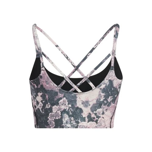 ADIDAS Yoga Light-Support Long Line All Over Print Sports Bras Women 4 ADIDAS Yoga Light-Support Long Line All Over Print Sports Bras Women - Image 2