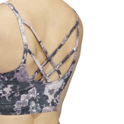 ADIDAS Yoga Light-Support Long Line All Over Print Sports Bras Women 15 ADIDAS Yoga Light-Support Long Line All Over Print Sports Bras Women -Tennis Equipment Store 17102000 17