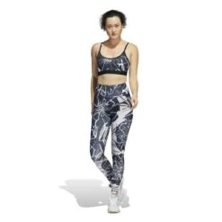 ADIDAS Training Flower Light-Support Sports Bras Women 13 ADIDAS Training Flower Light-Support Sports Bras Women -Tennis Equipment Store 17107000 15