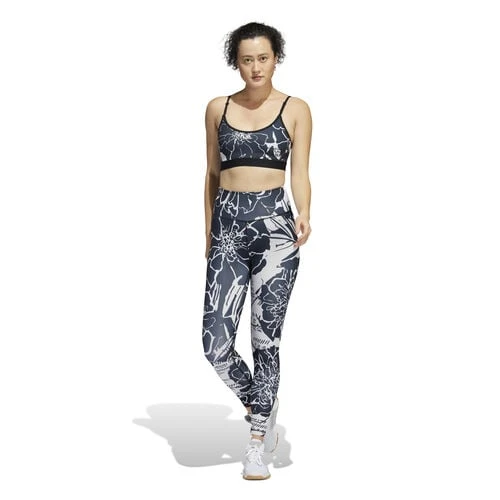 ADIDAS Training Flower Light-Support Sports Bras Women 7 ADIDAS Training Flower Light-Support Sports Bras Women - Image 5