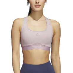 ADIDAS Power Medium-Support Padded Sports Bras Women 15 ADIDAS Power Medium-Support Padded Sports Bras Women -Tennis Equipment Store 17123000 15