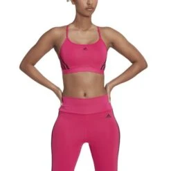 ADIDAS Aeroreact Low-Support 3 Stripes Sports Bras Women -Tennis Equipment Store 17402000 15