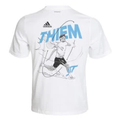 ADIDAS Thiem Graphic T-Shirt Men -Tennis Equipment Store 17490000 0 2