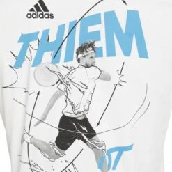 ADIDAS Thiem Graphic T-Shirt Men -Tennis Equipment Store 17490000 10