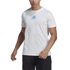 ADIDAS Thiem Graphic T-Shirt Men -Tennis Equipment Store 17490000 15