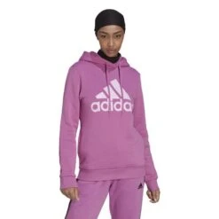 ADIDAS Essentials Logo Fleece Hoody Women -Tennis Equipment Store 17731000 13