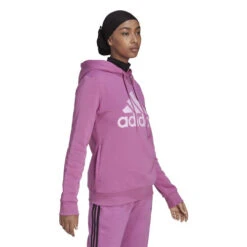 ADIDAS Essentials Logo Fleece Hoody Women -Tennis Equipment Store 17731000 16