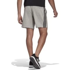 ADIDAS Essentials French Terry 3-Stripes Shorts Men -Tennis Equipment Store 17746000 14
