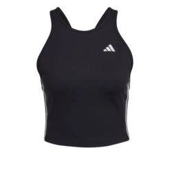 ADIDAS AEROREADY Made For Training 3-Stripes Crop Tank Top Women
